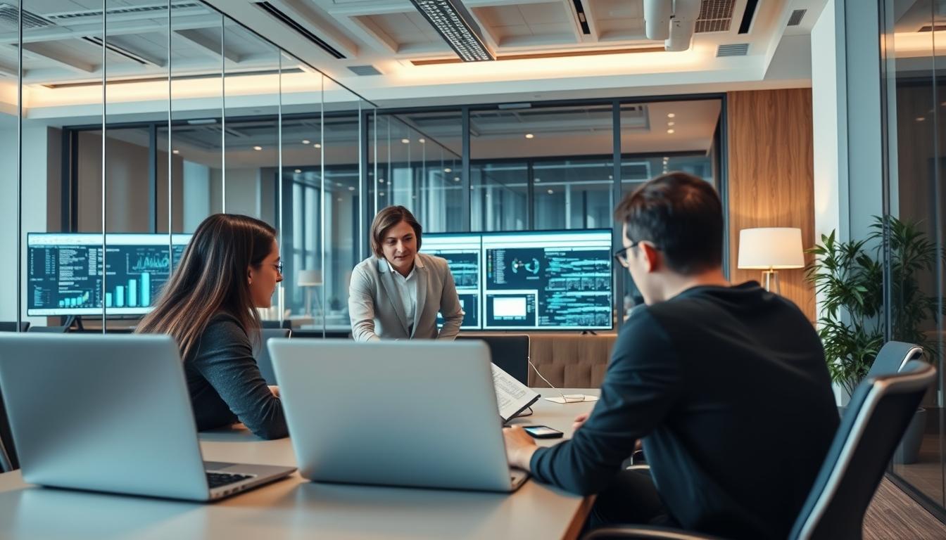 AI software platform and intelligent automation tools