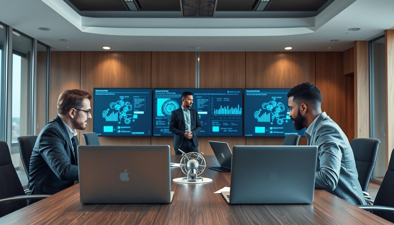 Custom AI software development for business operations